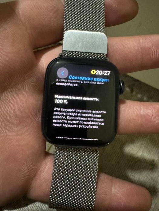 Apple watch OS модель SE