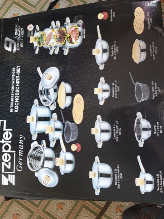 Кастрюли набор цептер