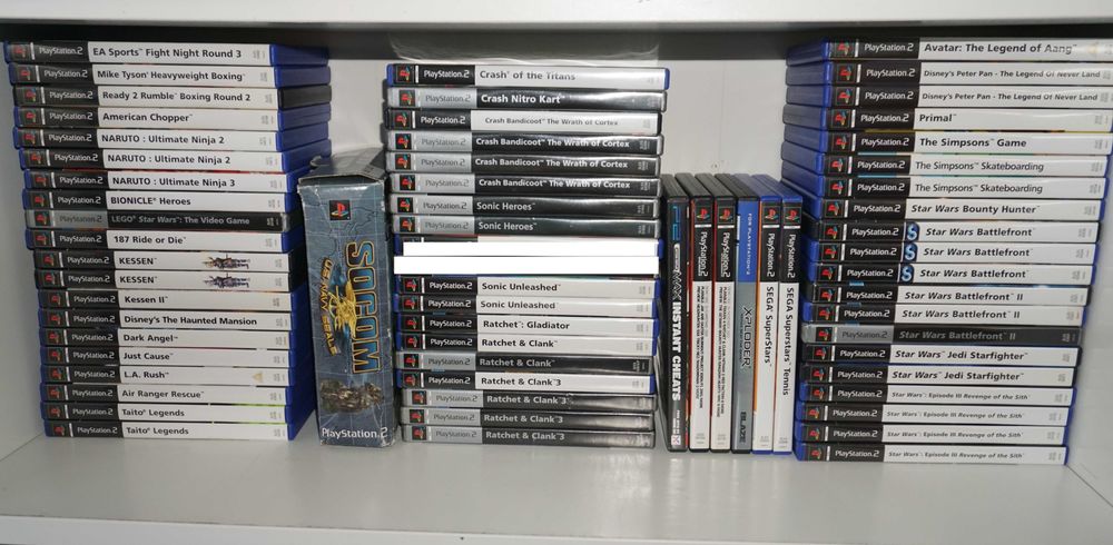 Лот от 630 Игри за PS1/PS2/PS3/PS4/PS5/Nintendo Switch/