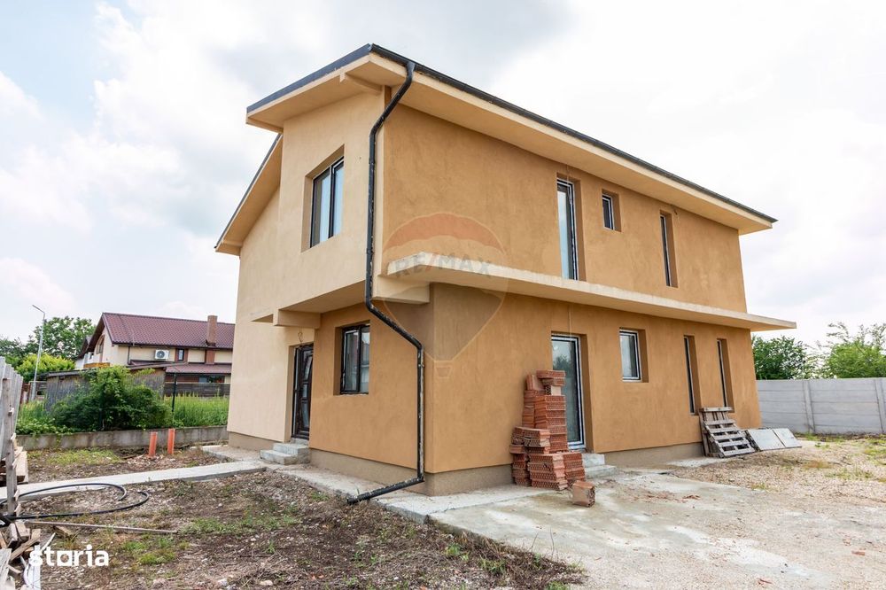 Casă nouă de vanzare cu 6 camere | Balotești | Proximitate pădure