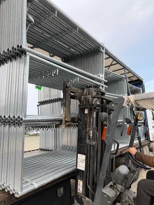 Скеле налично на склад 50хил м2 Доставка на деня в цялата страна .