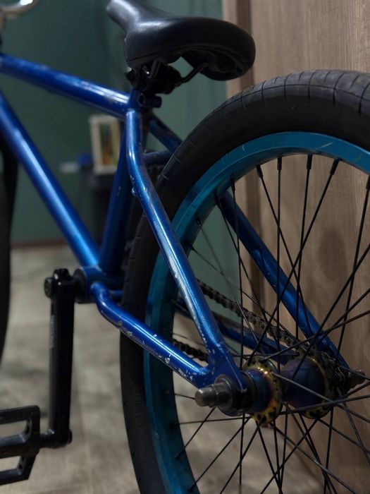 BMX в хорошем состоянии