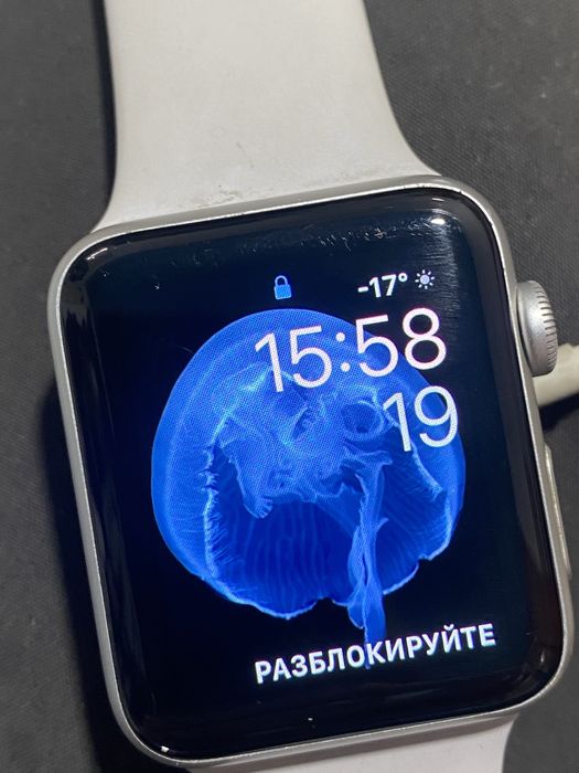 apple watch 3, 42 MM