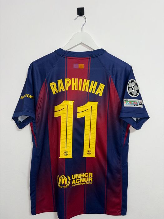 Tricou FC Barcelona 25/26 Raphinha 11