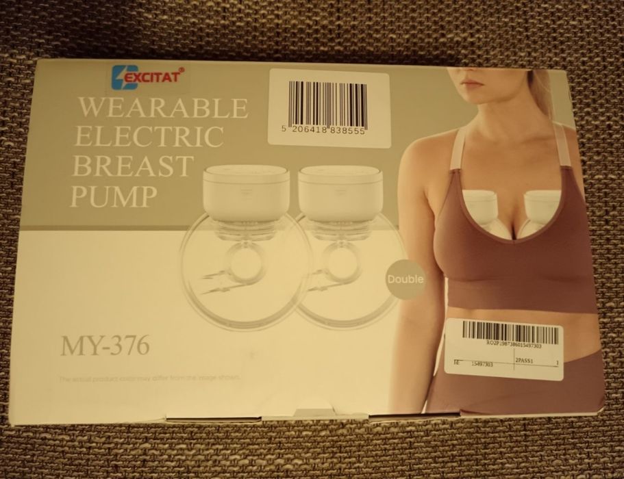 Brățară sport și fitness/ pompa de san electrica dubla fara fir