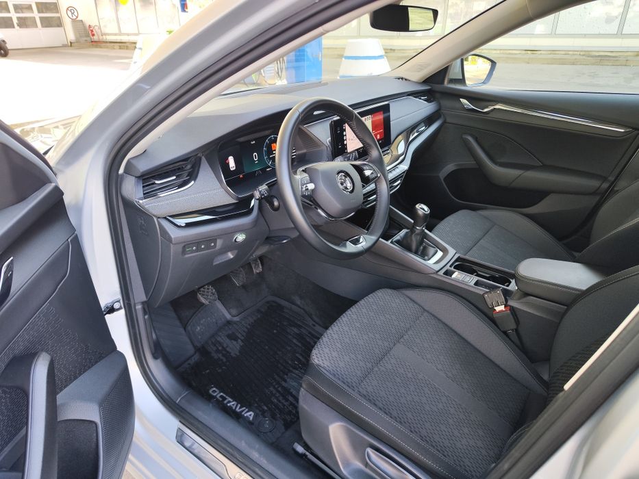 Skoda Octavia Combi Edition 1,5 TSI / 110kW / 150 k.c. (LPG)