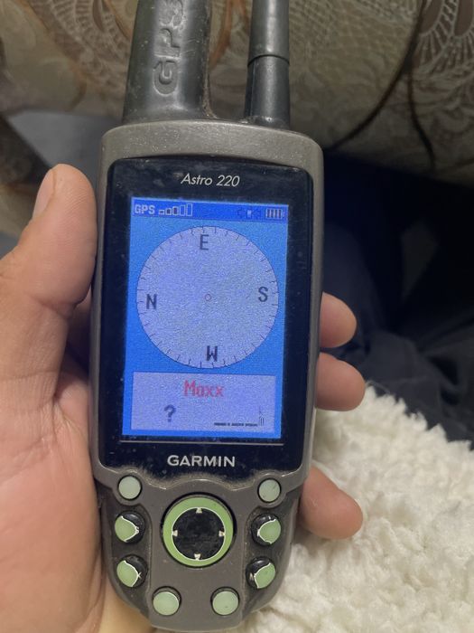 Garmin Astro 220  in stare perfecta de functionare