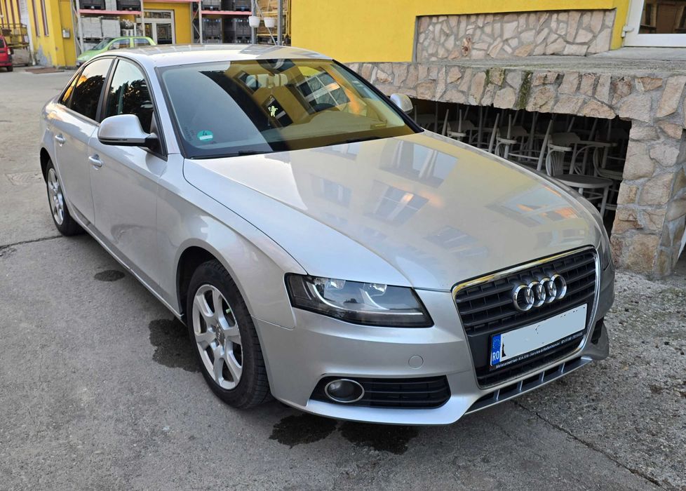 Audi A4 B8 1.8 TFSI – Îngrijit, pregătit de drum, set complet de anvelope