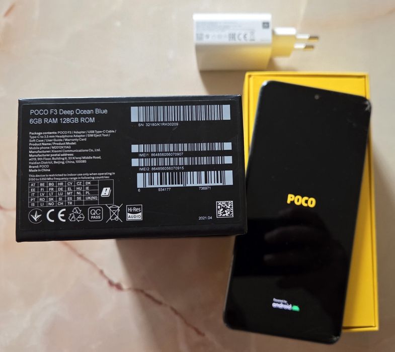 POCO F3 funcționabil