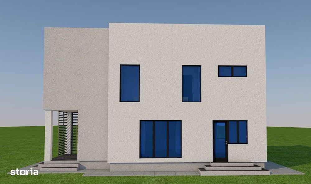 Casa P+1, 500 MP teren, 120 MP utili, comuna Malu Mare, zona Selgros