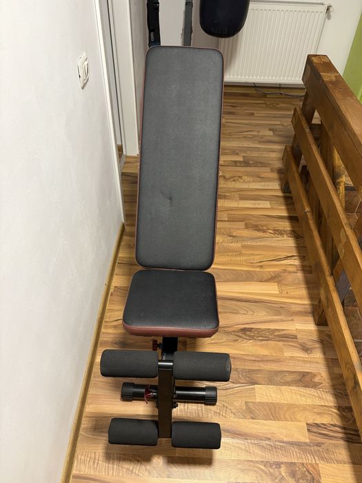 Banca pliabila fitnes cu inclinare