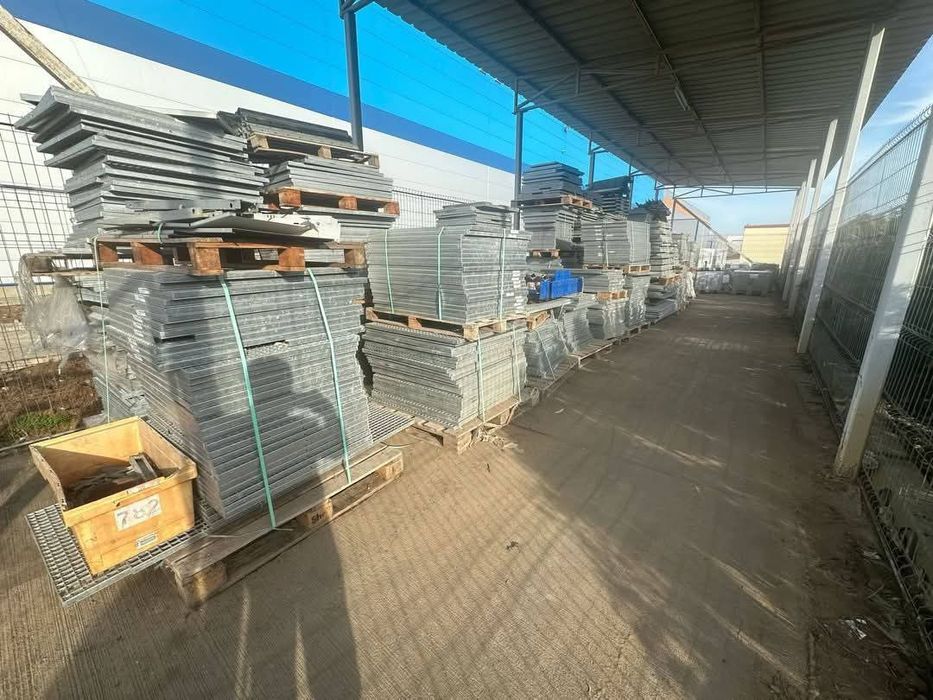 Vand treapta zincate