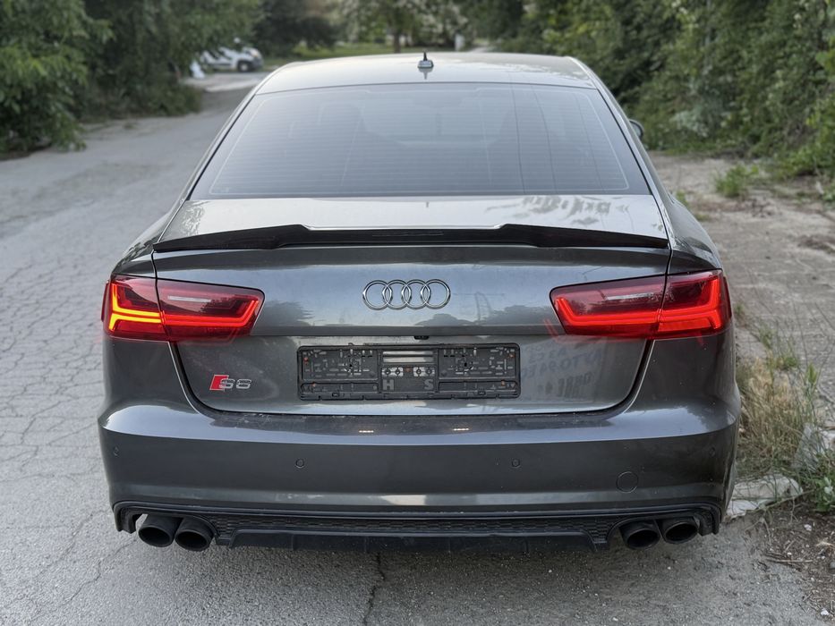 Ауди S6 А6 С7 на части / audi S6 C7 4.0 TFSI на части