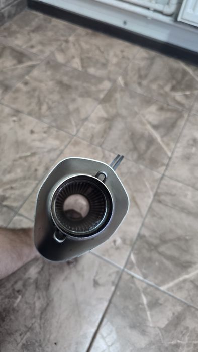 Akrapovic titan-carbon
