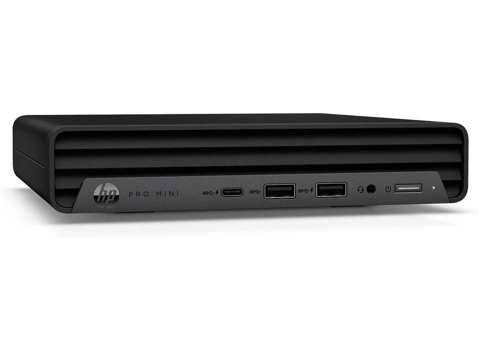 Компютър HP 400 G6 Mini i3-10100T 8GB 256GB NVME SSD с до 24 МЕСЕЦА ГАРАНЦИЯ и Windows 11 PRO