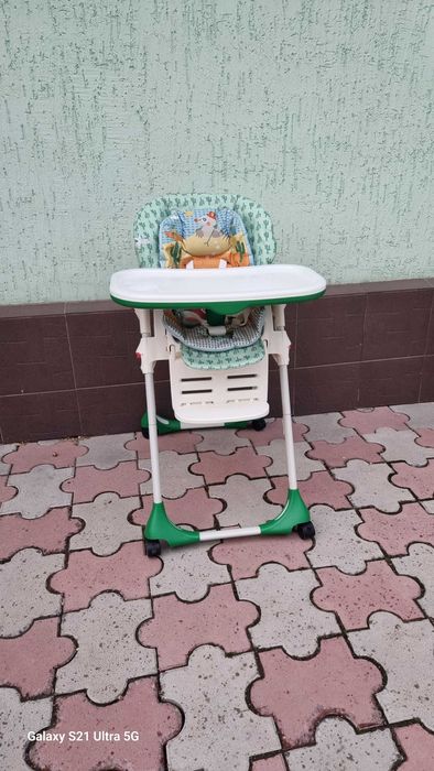 Стульчик для кормления детский Chicco 30000тг