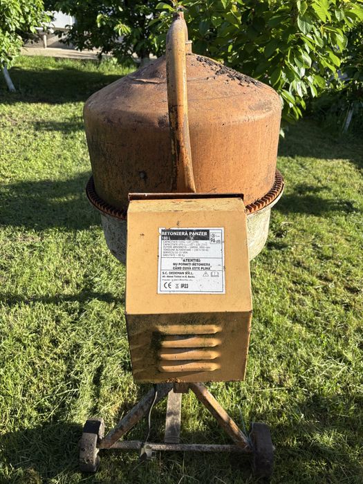 Betoniera Panzer 180 L