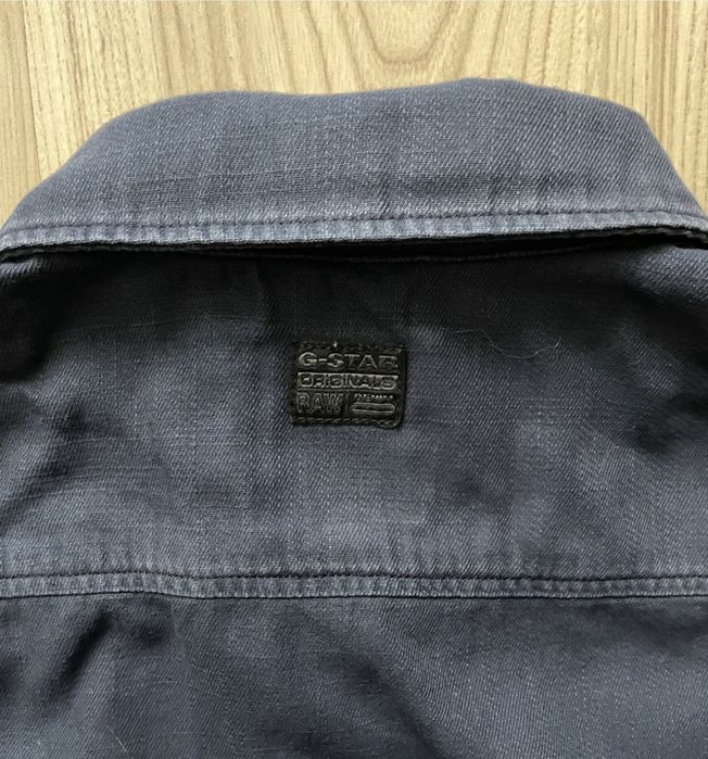 G-Star Raw Marine slim shırt/мъжка дънкова ризаS/M