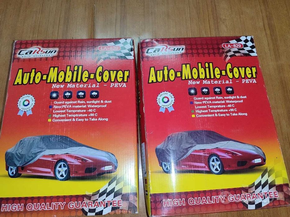 Покривало за кола от PEVA материал с голяма устойчивост CarSun