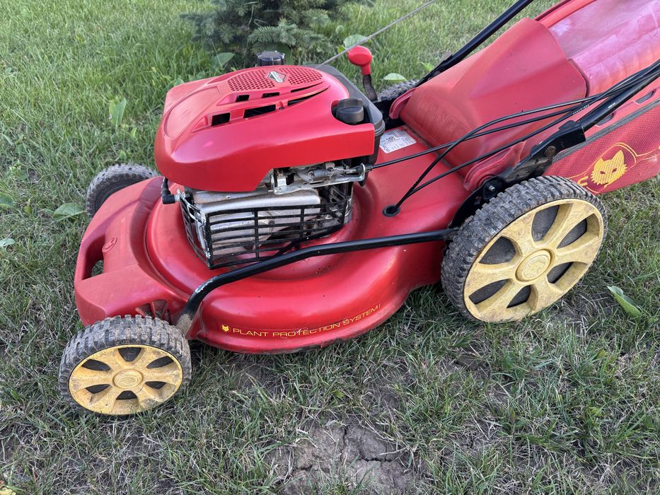 Vand masina de tuns iarba Wolf Garten motor brigs stratton si autotractiune