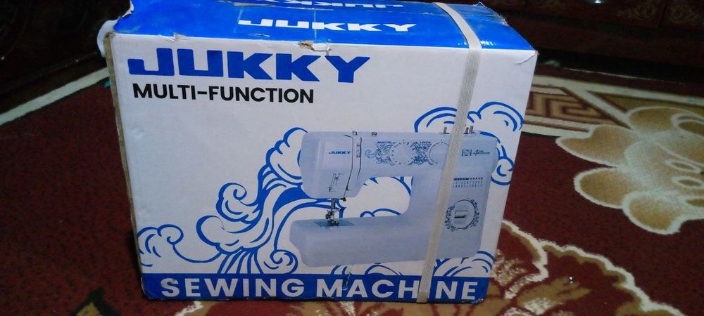 Jukky tikuv mashinasi.Yangi