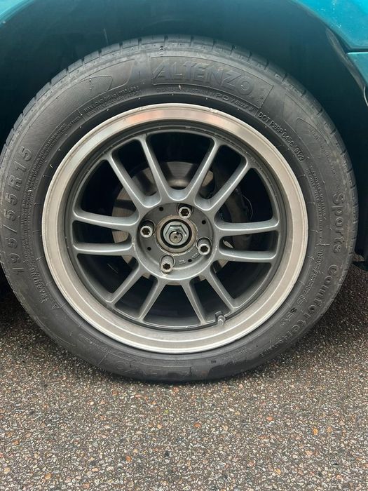 Продам диски enkei r15