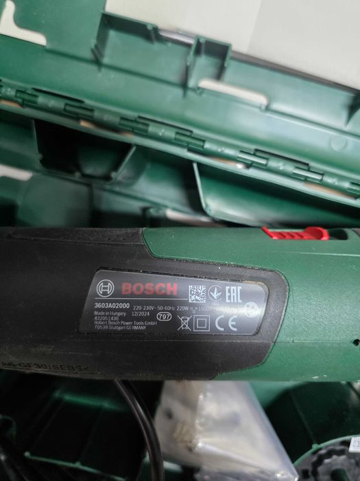 Bosch PMF 220 CE masina electrica multifunctionala oscilanta