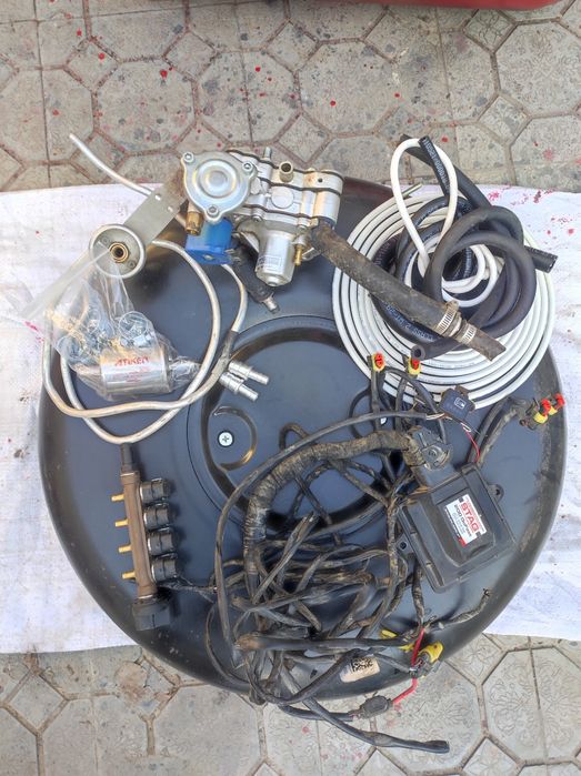 Propan 4 pokaleniya STAG polsha.2023 yil