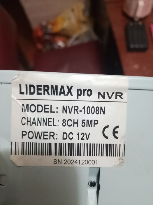 Продам регистратор  Lidermax