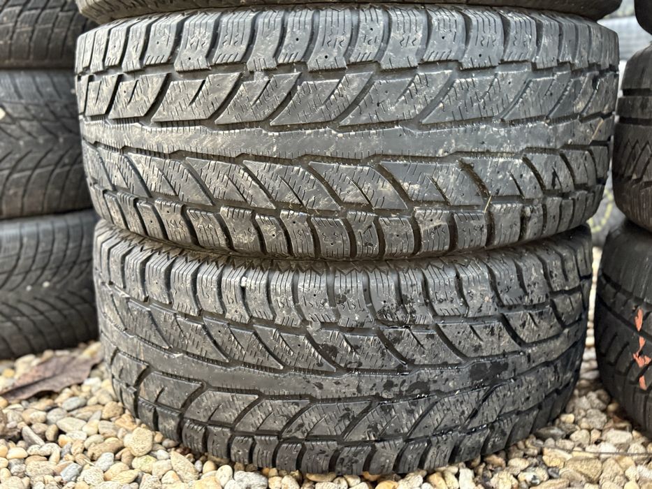 265/60/18”Set 4 buc COOPER dot 2024.anv M+S Iarnă.Impecabile