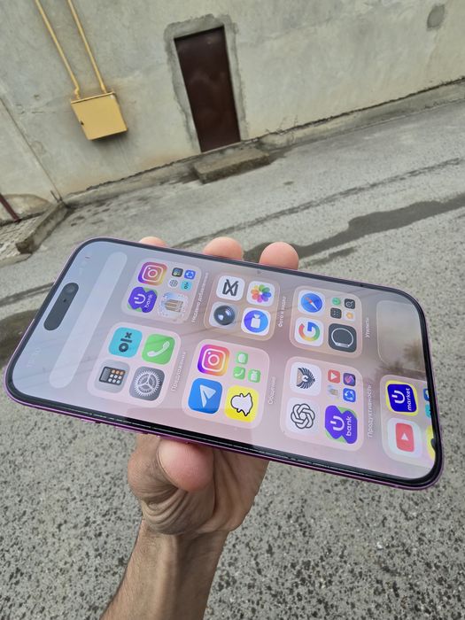 Iphone 16 pink 100% ёмкость 128gb