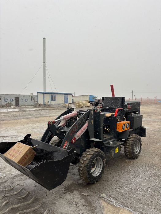 Мини погрузшик сатылады бахтыда тур