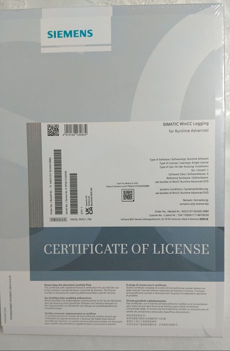 Siemens simatic wincc scada