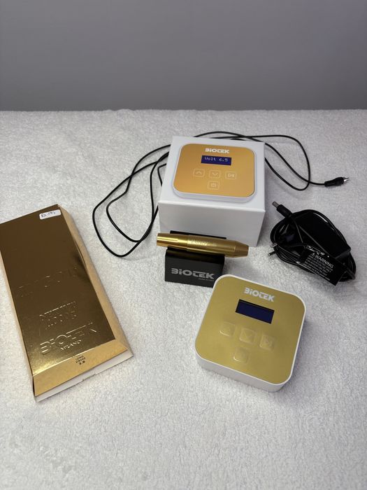 Vând aparat de micropigmentare Biotek Ingot Gold Edition