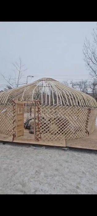 Юрта, 8 канат с полом