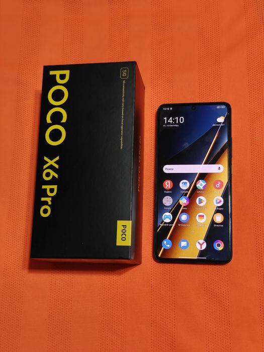 Poco X6 Pro 512 gb Ram 12 5G