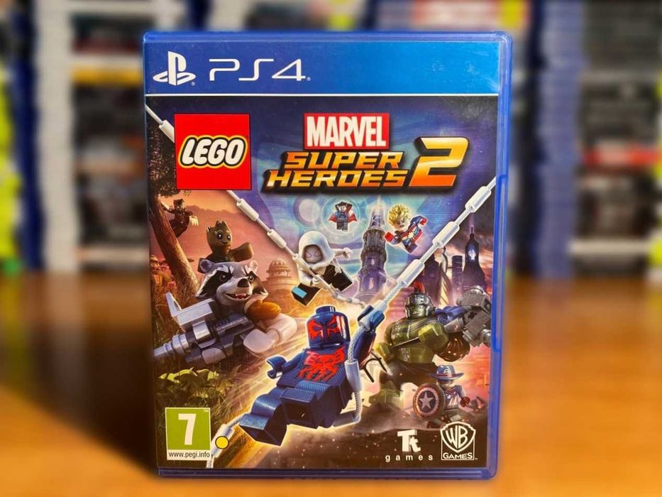 Lego Marvel Super Heroes 2/ Лего Марвел Супергерои 2 Для Двоих PS4/PS5