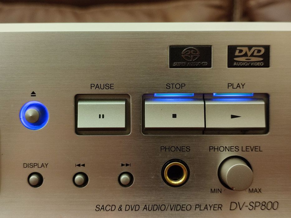 Onkyo Integra SACD DVD-A player