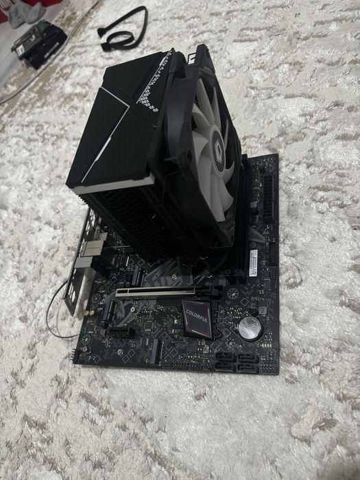 Комплект! Core i5 12600K, Colorful B760M D5