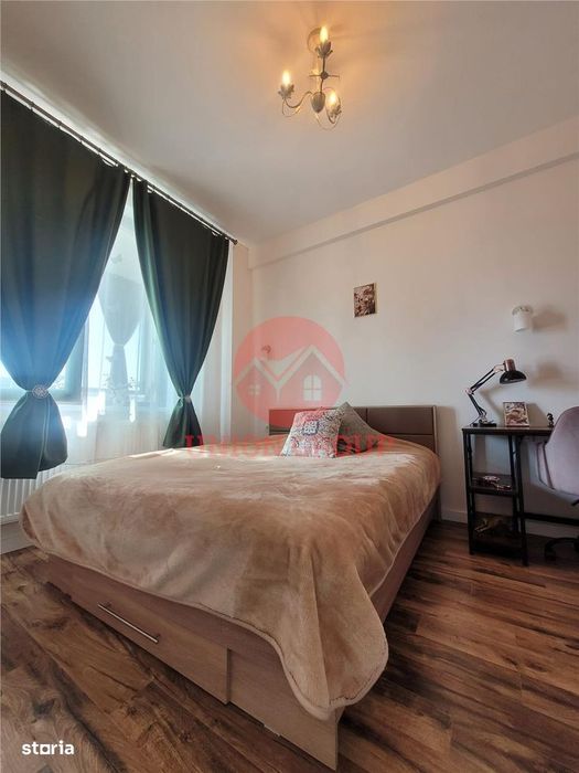 Apartament Superb Zona VeteraniLazu, 2 Camere, Complet Mobilat si Util