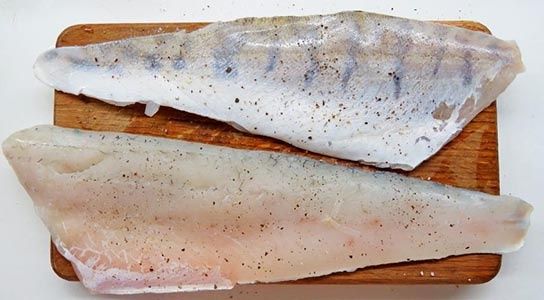 Морская и озерная рыба.