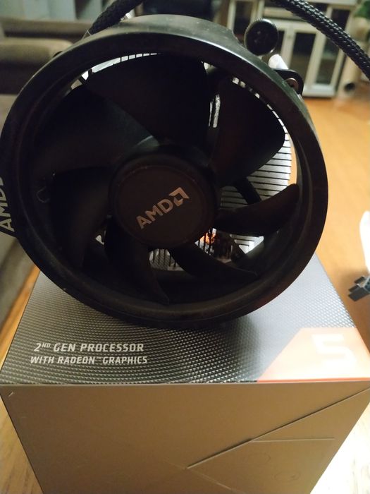 Ryzen 5 3400 G Processor