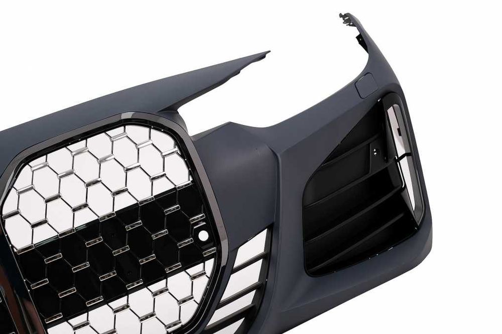 Bara BMW F30 F31 Non-LCI LCI (11-18) Upgrade G80 M3 Look Grilaj Crom