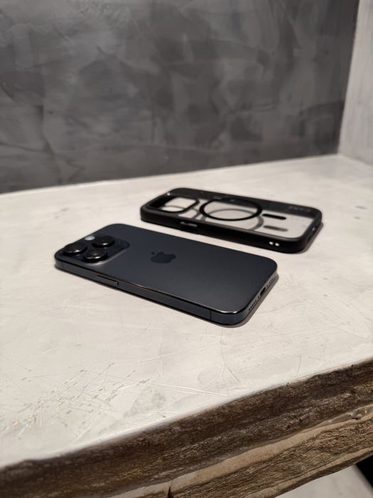 100% КАТО НОВ Iphone 15 Pro 256 GB Blue Titanium