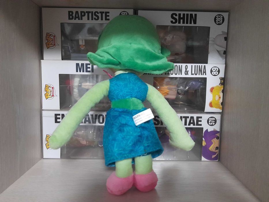 Jucarie Plus Animatie, Inside Out - Dezgust / Disgust