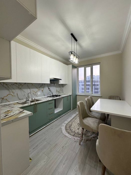 Yangi uzbekiston tomondan 3xonalik tayyor kvartira sotiladi №43