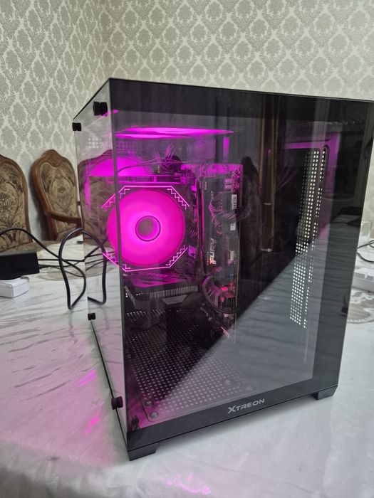 Игровой системный блок i5-14400, 4060Ti, 32Gb