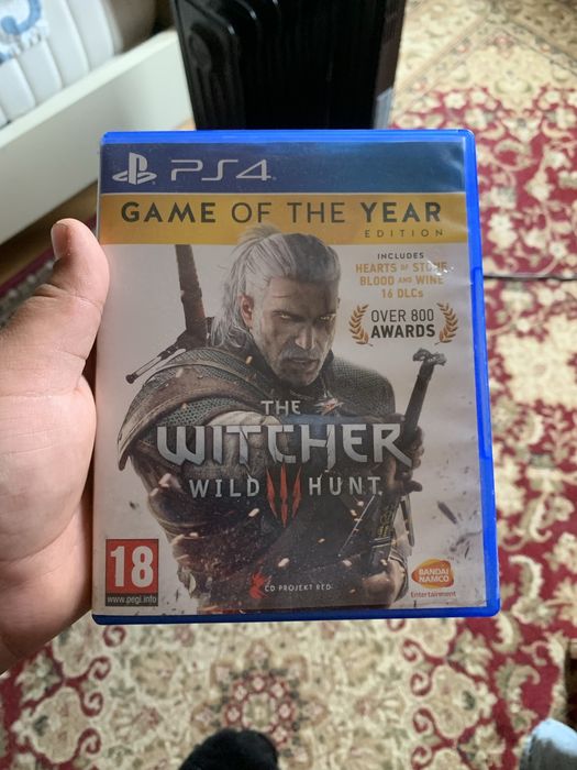 Продам Ведьмак 3 на Ps4
