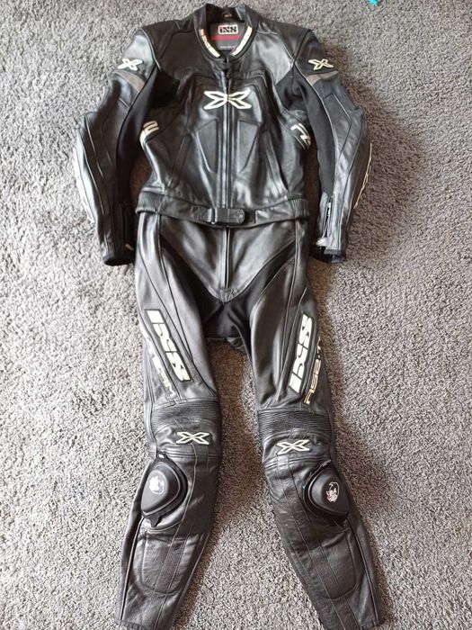 Combinezon Costum moto piele din 2 buc - 98/L