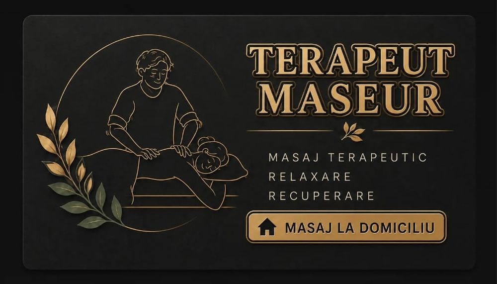 Masaj terapeutic & recuperare la domiciliu – Sibiu